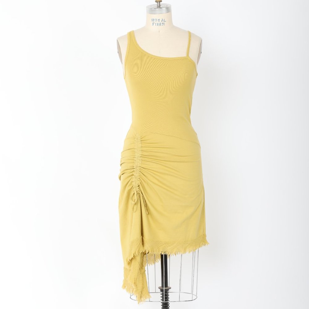 Quiver Dress in Green Tea